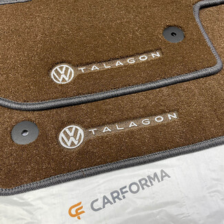 Ворсовые коврики на Volkswagen Talagon 2021&nbsp;-&nbsp;2026 в Ижевске