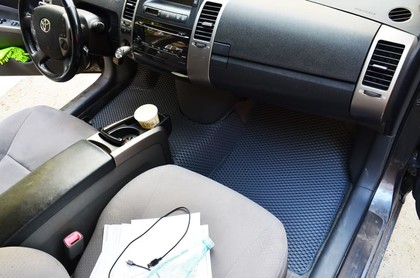 EVA коврики на Toyota Prius (20) 2004 - 2009 в Ижевске