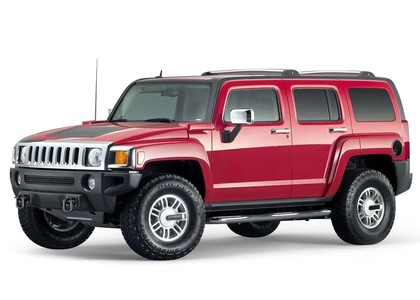 Коврики на Hummer H3 2005 - 2010 в Ижевске