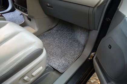 Ворсовые коврики на Toyota Sienna III 2010 - 2020 в Ижевске