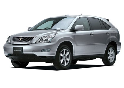 EVA коврики на Toyota Harrier II 2003 - 2013 в Ижевске