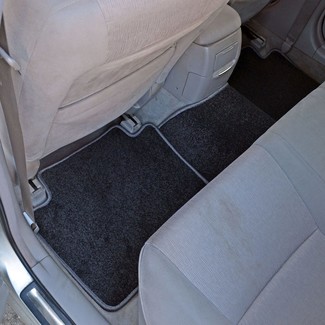 Ворсовые коврики на Toyota Mark II Wagon Blit 2002 - 2007 в Ижевске