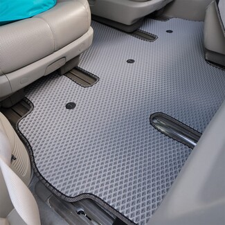 Ворсовые коврики на KIA Carnival III 9 мест и 11 мест 2014 - 2021 в Ижевске Ворсовые коврики на KIA Carnival III 9 мест и 11 мест 2014 - 2021 в Ижевске