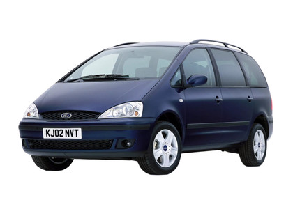 Коврики на Ford Galaxy I 1995 - 2006 в Ижевске
