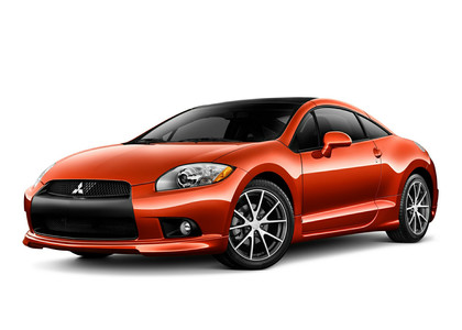 Коврики на Mitsubishi Eclipse IV 2005 - 2011 в Ижевске