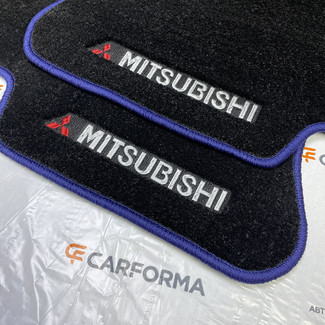 Коврики на Mitsubishi Lancer Evolution VII 2001 - 2003 в Ижевске