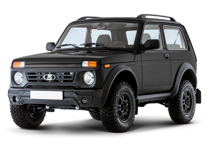 Коврики на Lada (ВАЗ) 2121 Legend с ворсовым полом 2022 - 2025 в Ижевске