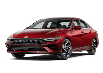Коврики на Hyundai Elantra 7 (CN7) 2020 - 2025 в Ижевске