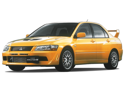 Коврики на Mitsubishi Lancer Evolution VII 2001 - 2003 в Ижевске