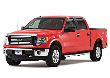 Коврики на Ford F150 2008 - 2014 в Ижевске