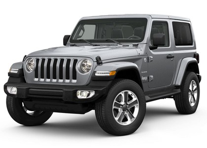 Коврики на Jeep Wrangler (JL) 2017 - 2025 в Ижевске