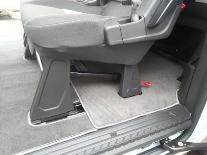 Коврики на Ford Transit Custom 2012 - 2023 в Ижевске