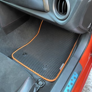 Коврики на Subaru BRZ 2012 - 2020 в Ижевске
