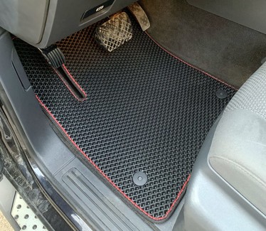 EVA коврики на Volkswagen Touareg I 2002 - 2010 в Ижевске