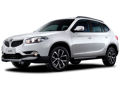 Коврики на Brilliance V5 2011 - 2020 в Ижевске