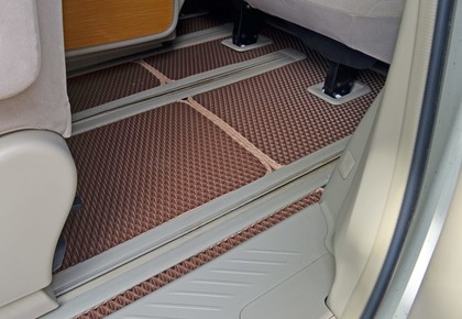 Коврики на Toyota Estima III 2006 - 2019 в Ижевске