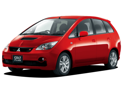 Коврики на Mitsubishi Colt Plus VI 2004 - 2012 в Ижевске