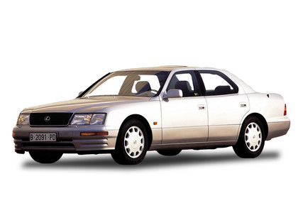 Коврики на Lexus LS II 1994 - 2000 в Ижевске