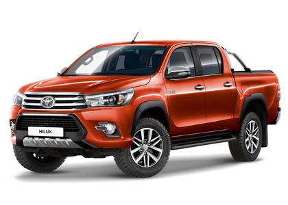 Коврики на Toyota Hilux VIII 2015 - 2025 в Ижевске