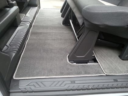 Коврики на Ford Transit Custom 2012 - 2023 в Ижевске
