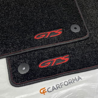 Ворсовые коврики на Porsche Cayenne IV 2025 - 2026 в Ижевске Ворсовые коврики на Porsche Cayenne IV 2025 - 2026 в Ижевске