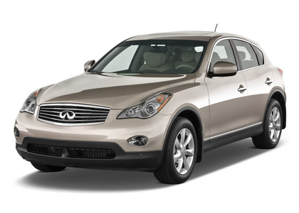 Коврики на Infiniti EX 2007 - 2015 в Ижевске