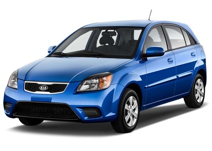 Коврики на KIA Rio II 2005 - 2011 в Ижевске
