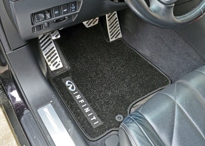 Коврики на Infiniti QX70 2013 - 2019 в Ижевске