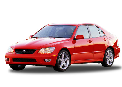 Коврики на Lexus IS I 1998 - 2005 в Ижевске