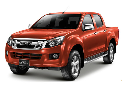 Коврики на Isuzu D-max II 2011 - 2021 в Ижевске