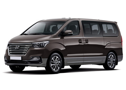 Ворсовые коврики на Hyundai H1 II 2007 - 2022 в Ижевске