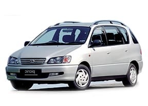 EVA коврики на Toyota Picnic I 1996 - 2001 в Ижевске