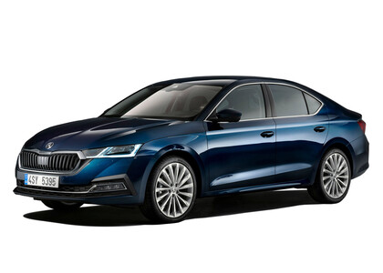 Ворсовые коврики на Skoda Octavia A8 2019 - 2025 в Ижевске