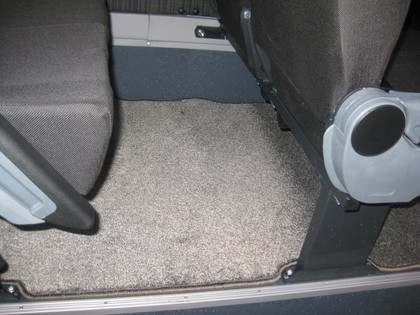 EVA коврики на Mercedes Sprinter (W906) 2006 - 2013 в Ижевске