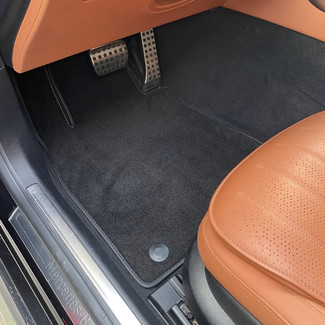 Коврики на Mercedes S (W223, V223) 2020 - 2025 в Ижевске