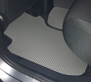 Ворсовые коврики на Honda Life 2020 - 2026 в Ижевске Ворсовые коврики на Honda Life 2020 - 2026 в Ижевске