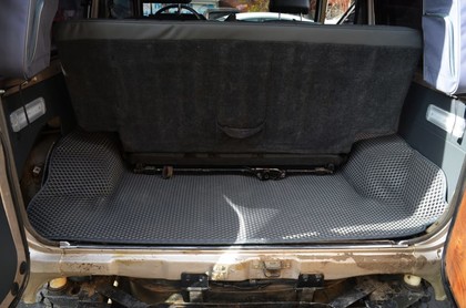 Коврики на Toyota Land Cruiser 70 2006 - 2025 в Ижевске