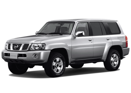 Ворсовые коврики на Nissan Patrol (Y61) 1997 - 2010 в Ижевске