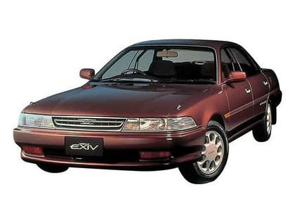 Ворсовые коврики на Toyota Corona EXiV (T18) 1989 - 1993 в Ижевске