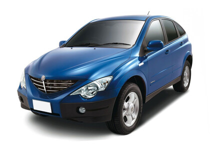 Коврики на SsangYong Actyon I 2006 - 2011 в Ижевске