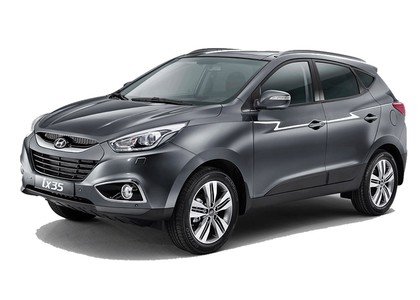 Коврики на Hyundai ix35 2010 - 2017 в Ижевске