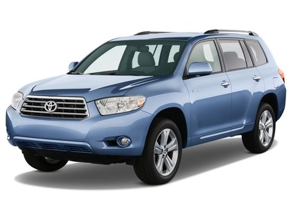 Коврики на Toyota Highlander II 2007 - 2013 в Ижевске