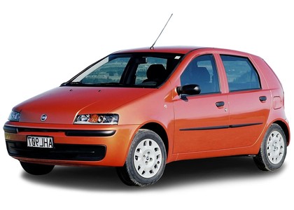 Коврики на Fiat Punto II 1999 - 2013 в Ижевске