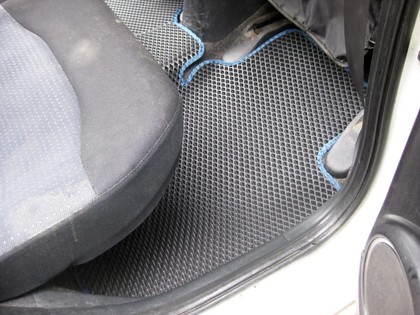 Коврики на Honda Fit II 2007 - 2013 в Ижевске