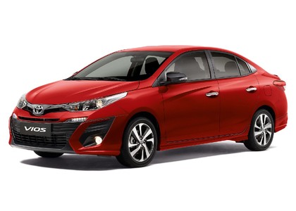 Коврики на Toyota Vios 2013 - 2025 в Ижевске