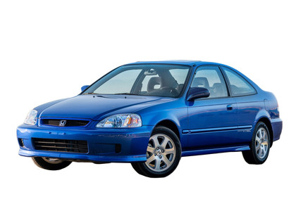 Коврики на Honda Civic VI 2d 1995 - 2000 в Ижевске