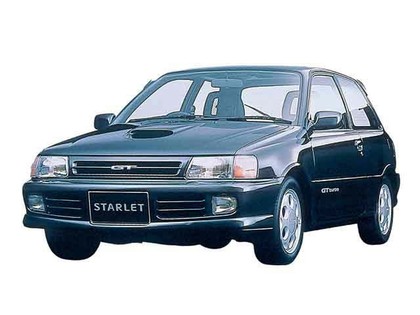 Коврики на Toyota Starlet (P80) 1989 - 1995 в Ижевске