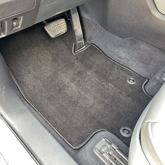 Ворсовые коврики на Toyota Crown Kluger 2021&nbsp;-&nbsp;2026 в Ижевске