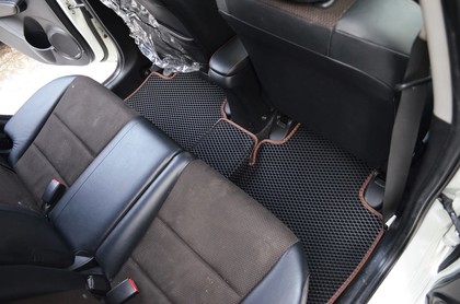 Коврики на Honda Fit Shuttle 2011 - 2015 в Ижевске