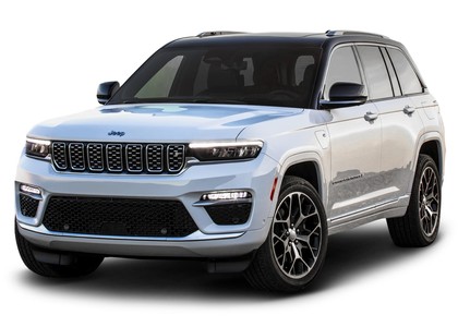 Коврики на Jeep Grand Cherokee (WL) 2021 - 2025 в Ижевске